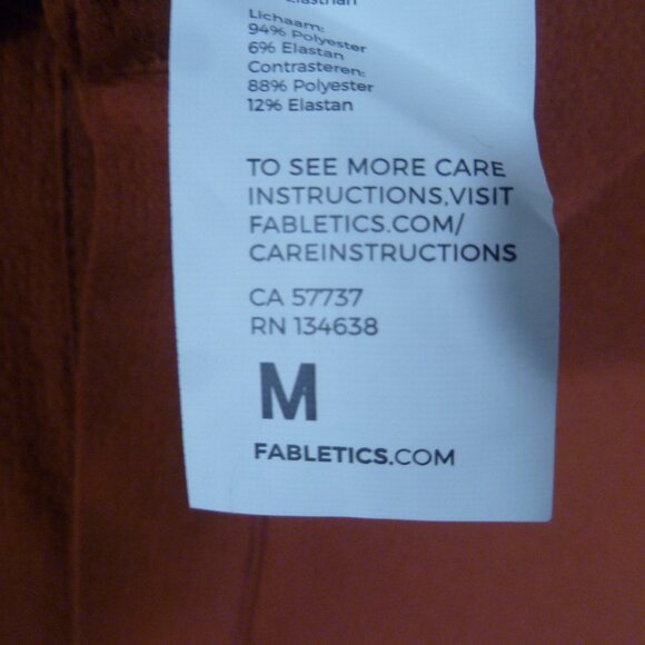 Mens Fabletics short sleeve - Picture 4 of 8